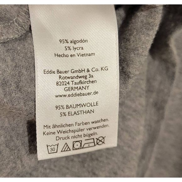 Men's Fit Active Short-Sleeve T-Shirt Light Gray XXL - Picture 6 of 9